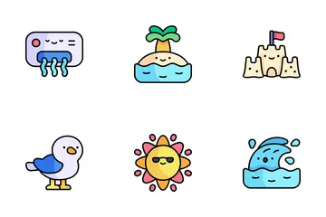 Summer Icon Pack