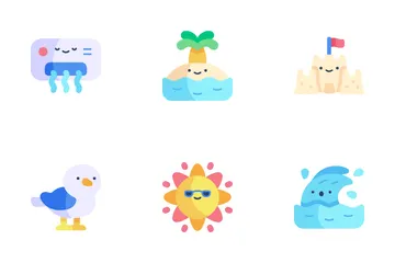 Summer Icon Pack