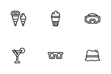 Summer Icon Pack