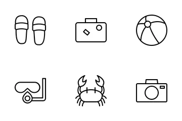 Summer Icon Pack
