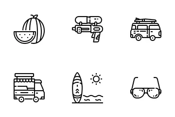 Summer Icon Pack