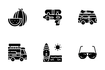 Summer Icon Pack