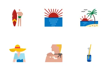 Summer Icon Pack