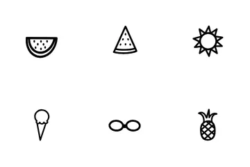 Summer Icon Pack
