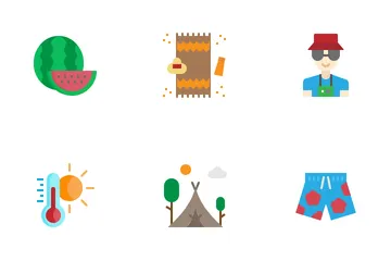 Summer Icon Pack