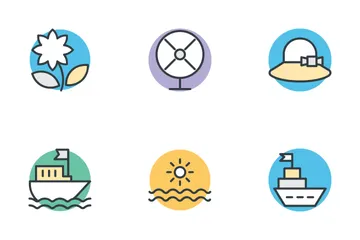 Summer Icon Pack