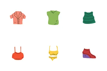 Summer Outfit Icon Pack