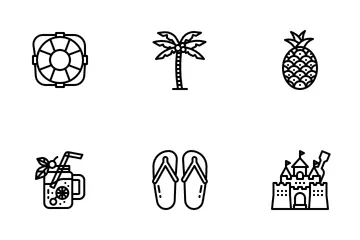 Summer Party Icon Pack
