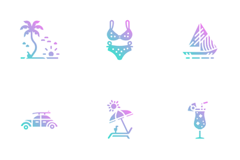 Summer Party Icon Pack