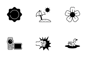 Summer Party Icon Pack