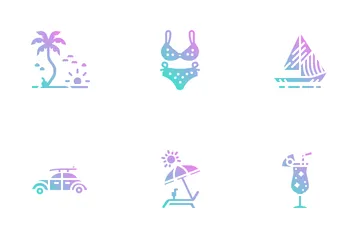 Summer Party Icon Pack