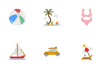 Summer Party Icon Pack