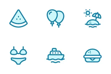 Summer Party Icon Pack