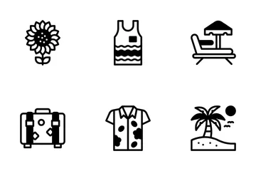 Summer Party Icon Pack