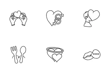 Summer Romantic Icon Pack