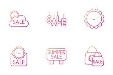 Summer Sales Icon Pack