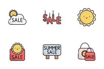 Summer Sales Icon Pack