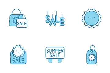 Summer Sales Icon Pack