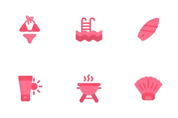 Summer Season Icon Pack