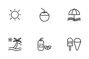 Summer Season Icon Pack