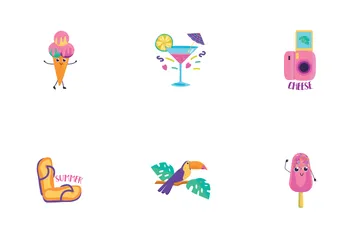 Summer Icon Pack