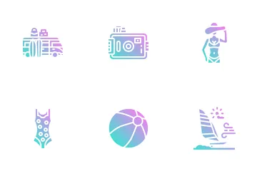 Summer Time Icon Pack