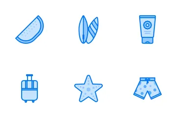 Summer Time Icon Pack