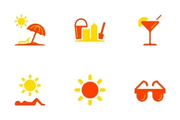 Summer Time Icon Pack