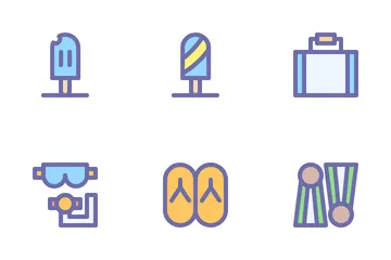 Summer Time Icon Pack