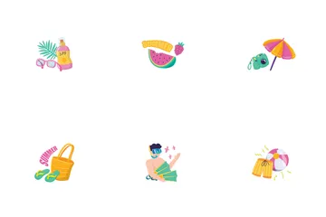 Summer Time Icon Pack