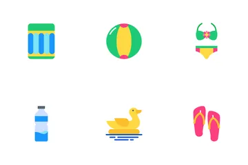Summer & Vacation Icon Pack
