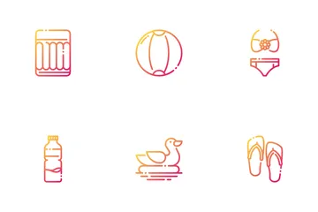 Summer & Vacation Icon Pack