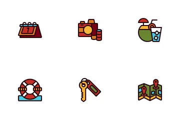 Summer Vacation Icon Pack