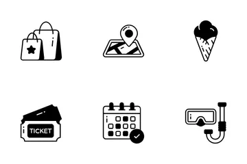 Summer Vacation Icon Pack