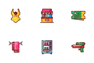 Summer & Vacation Icon Pack