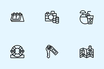 Summer Vacation Icon Pack