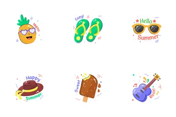 Summer Vacation Icon Pack