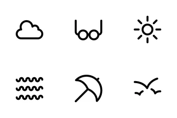 Summer Vibe Icon Pack