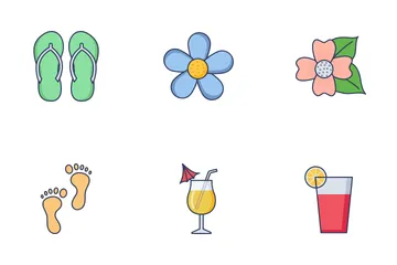 Summer Vol 1 Icon Pack