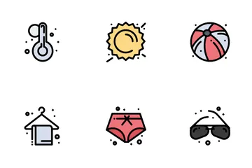 Summer Vol 1 Icon Pack