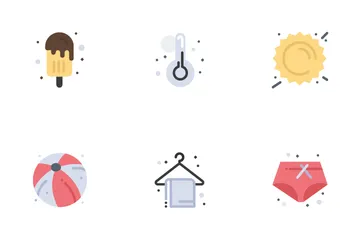 Summer Vol 1 Icon Pack