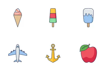 Summer Vol 1 Icon Pack