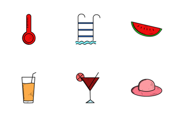 Summer Vol 2 Icon Pack