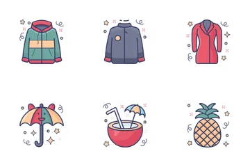 Summer Wear Icon Pack