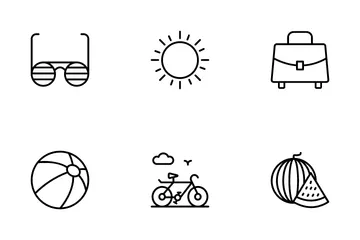 Summertime Icon Pack
