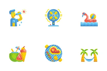 Summertime Icon Pack