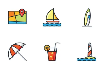 Summertime Icon Pack