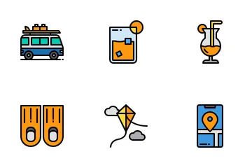 Summertime Icon Pack