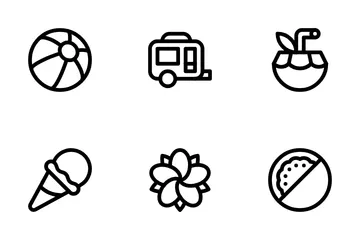 Summertime Icon Pack