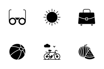 Summertime Icon Pack